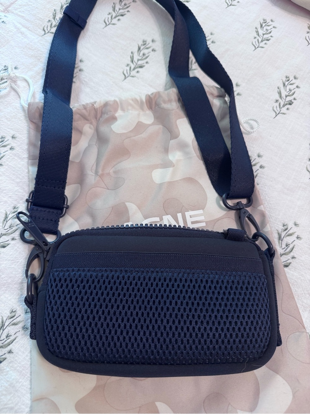 Dagne Dover Navy Mara Phone Sling - Picture 3 of 7